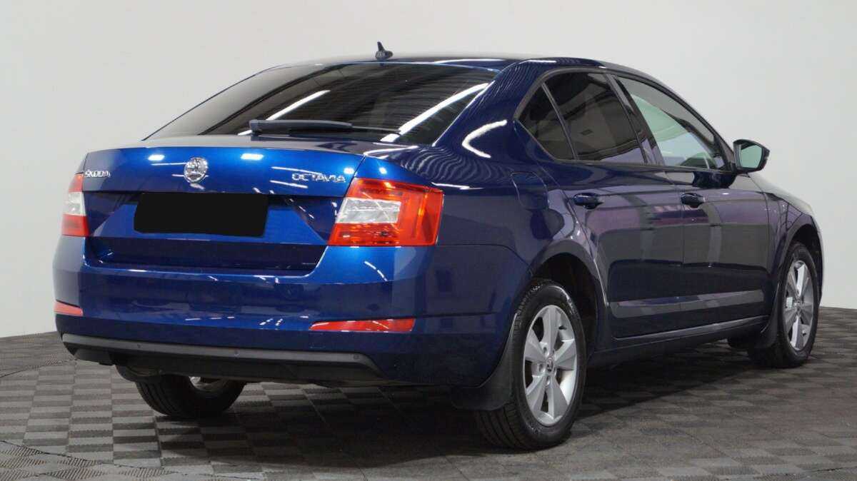 Skoda Octavia, 2014 - Фото №3