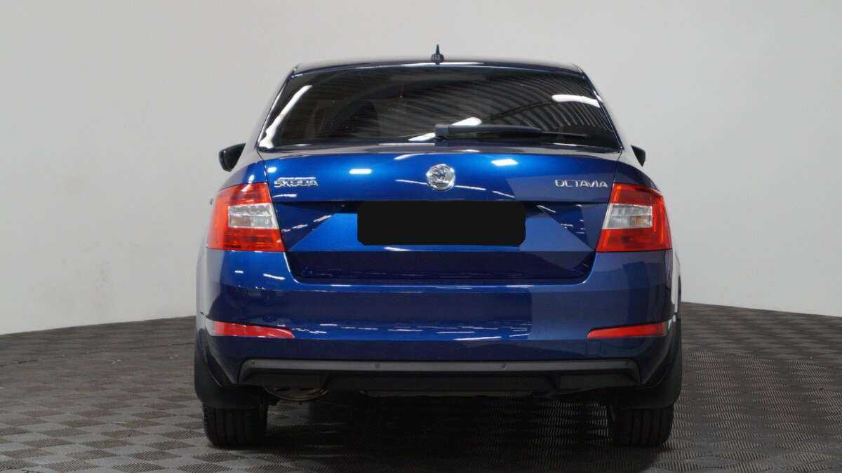 Skoda Octavia, 2014 - Фото №4
