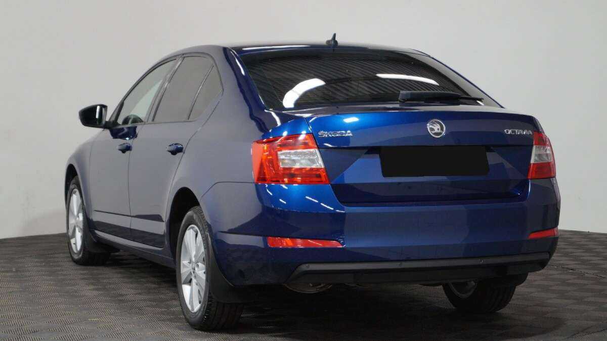 Skoda Octavia, 2014 - Фото №5