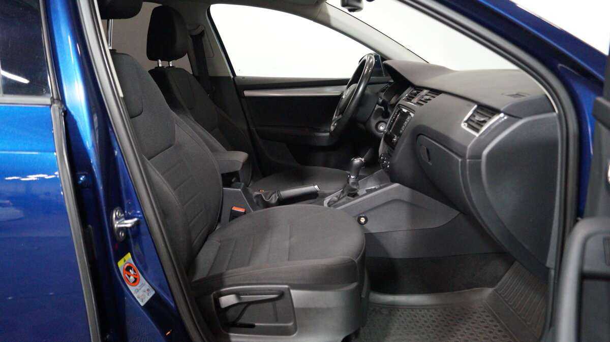 Skoda Octavia, 2014 - Фото №10