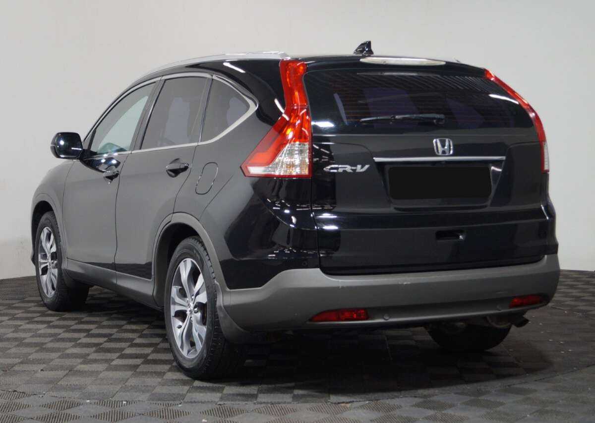 Honda CR-V, 2013 - Фото №3