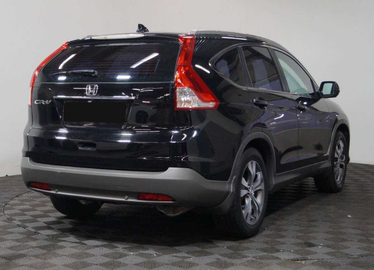 Honda CR-V, 2013 - Фото №5
