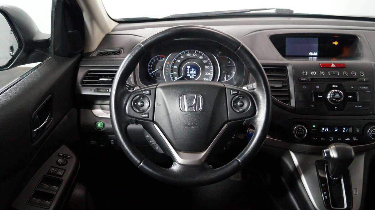 Honda CR-V, 2013 - Фото №11