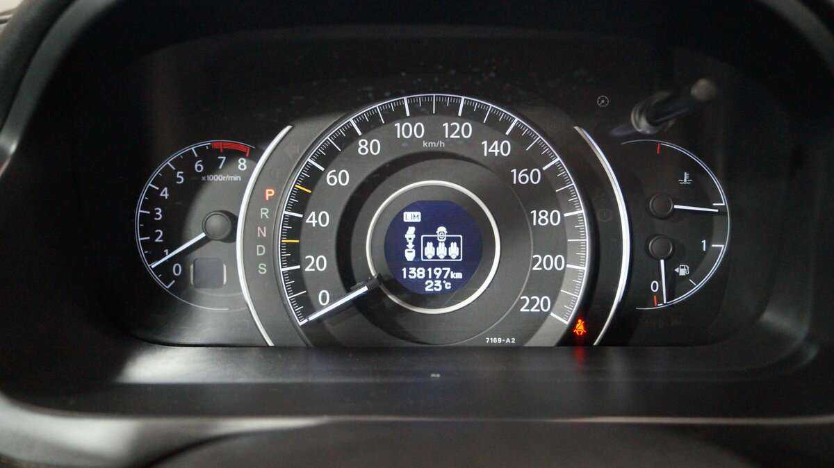 Honda CR-V, 2013 - Фото №14