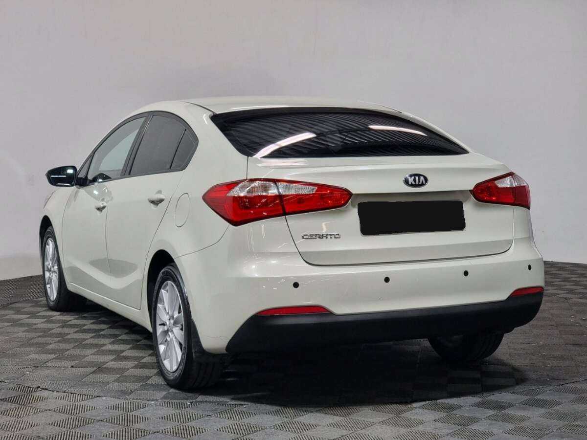 Kia Cerato, 2014 - Фото №3