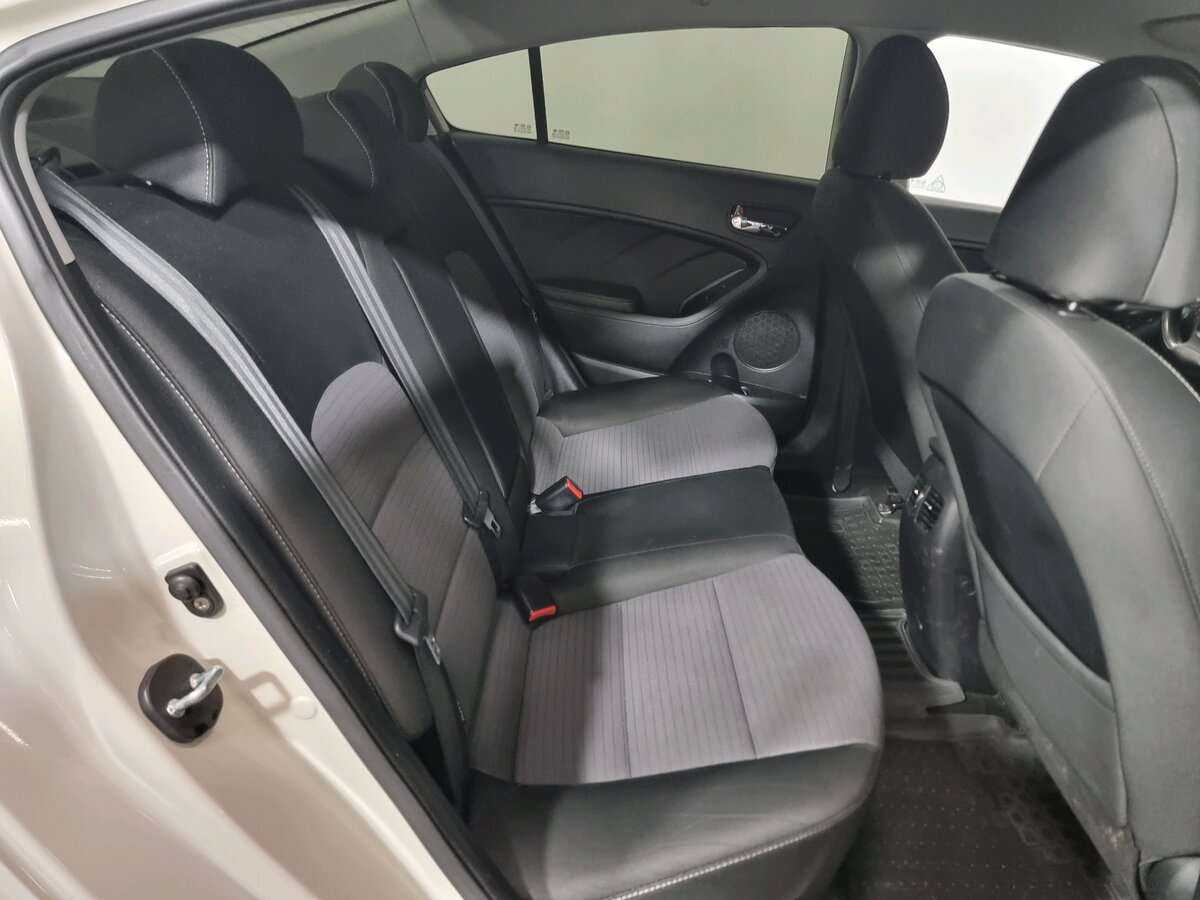 Kia Cerato, 2014 - Фото №8