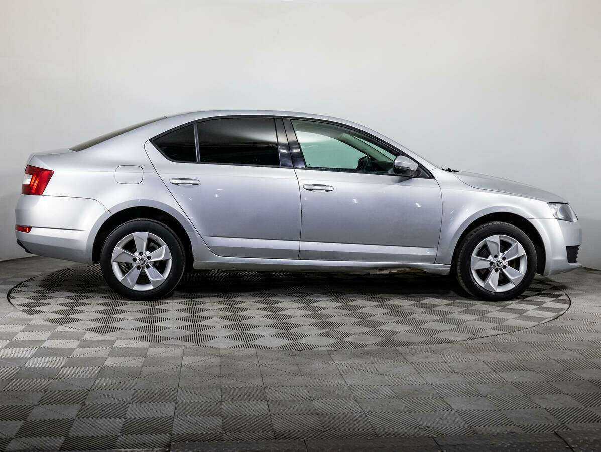Skoda Octavia, 2015 - Фото №3