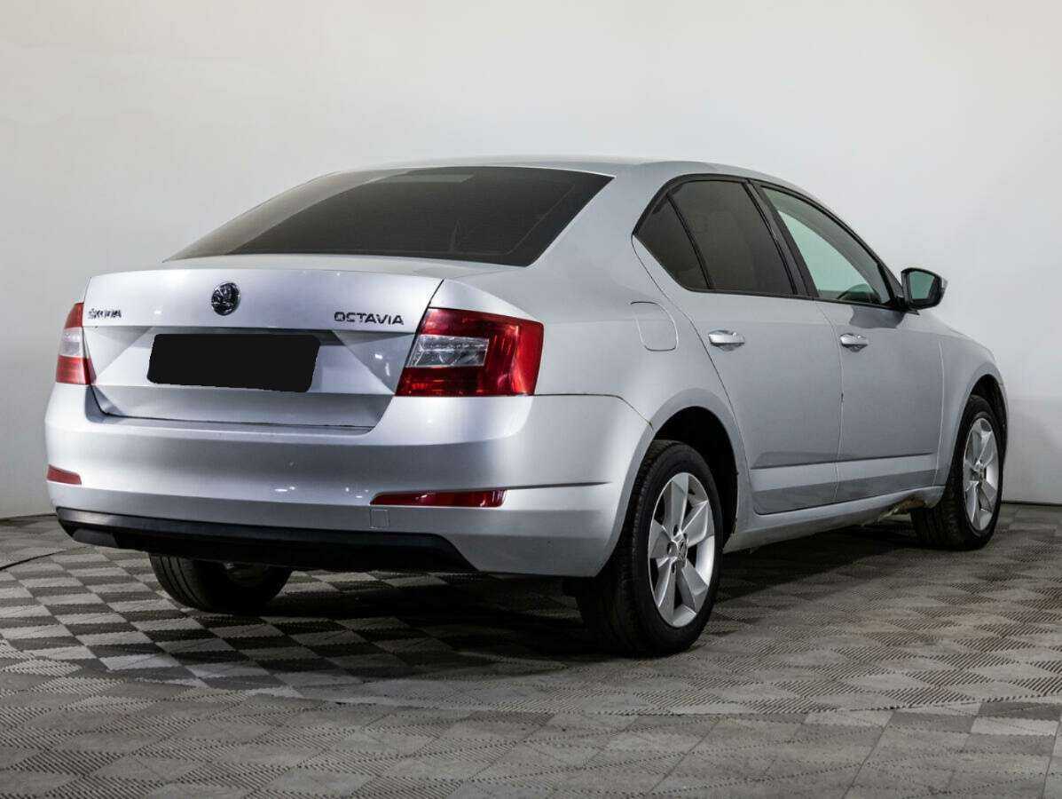 Skoda Octavia, 2015 - Фото №4