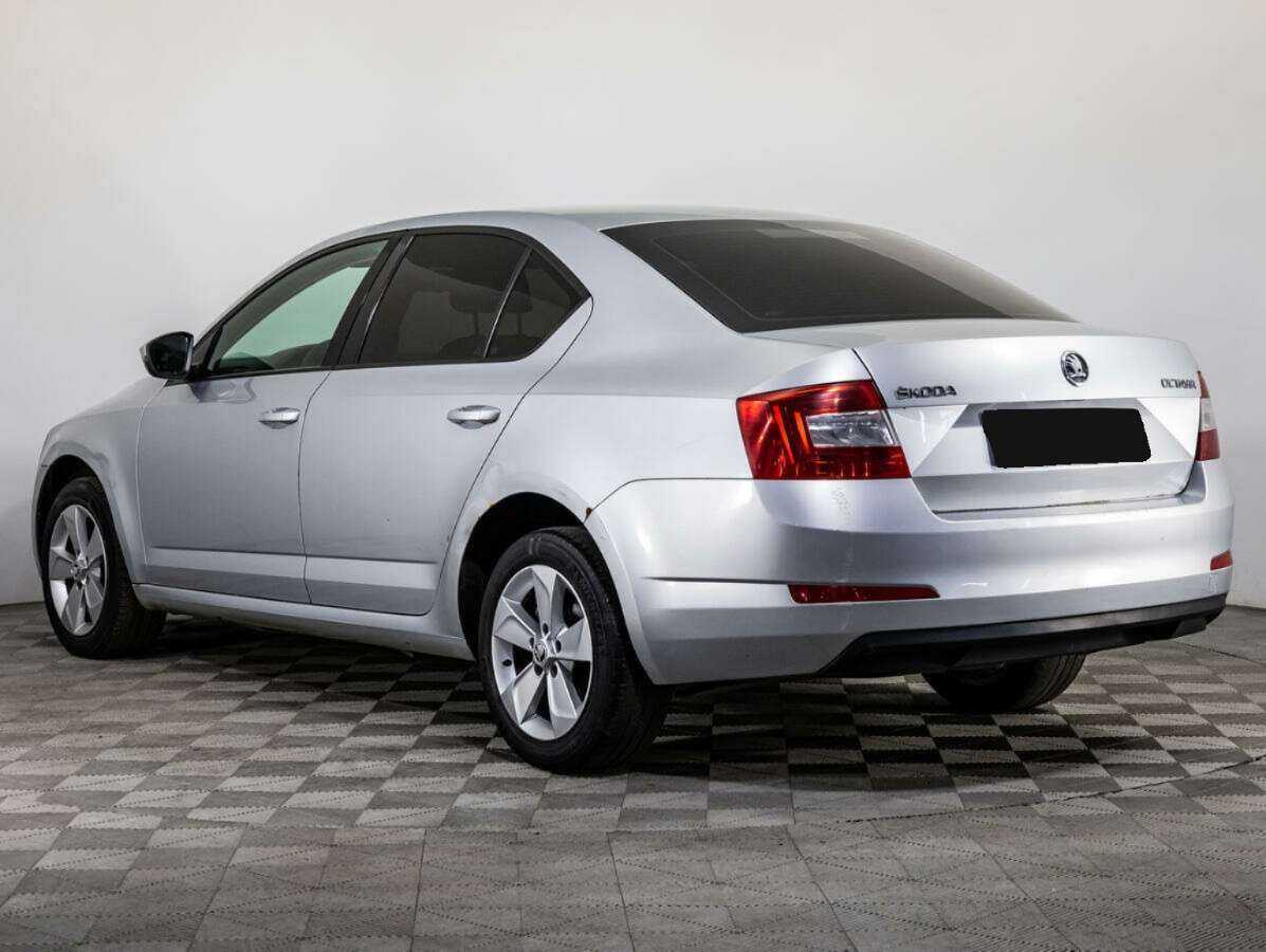 Skoda Octavia, 2015 - Фото №6