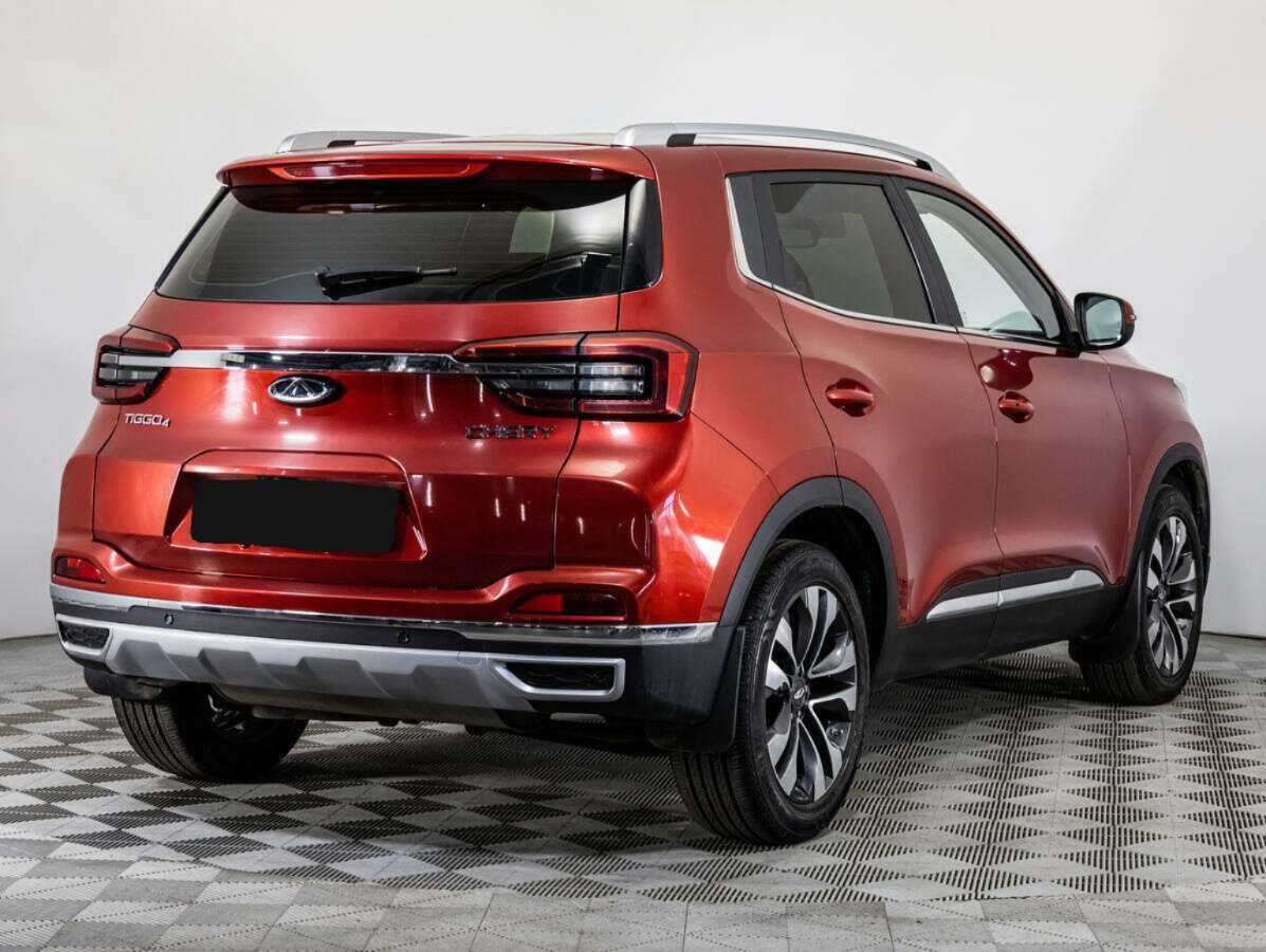 CHERY Tiggo 4, 2020 - Фото №4