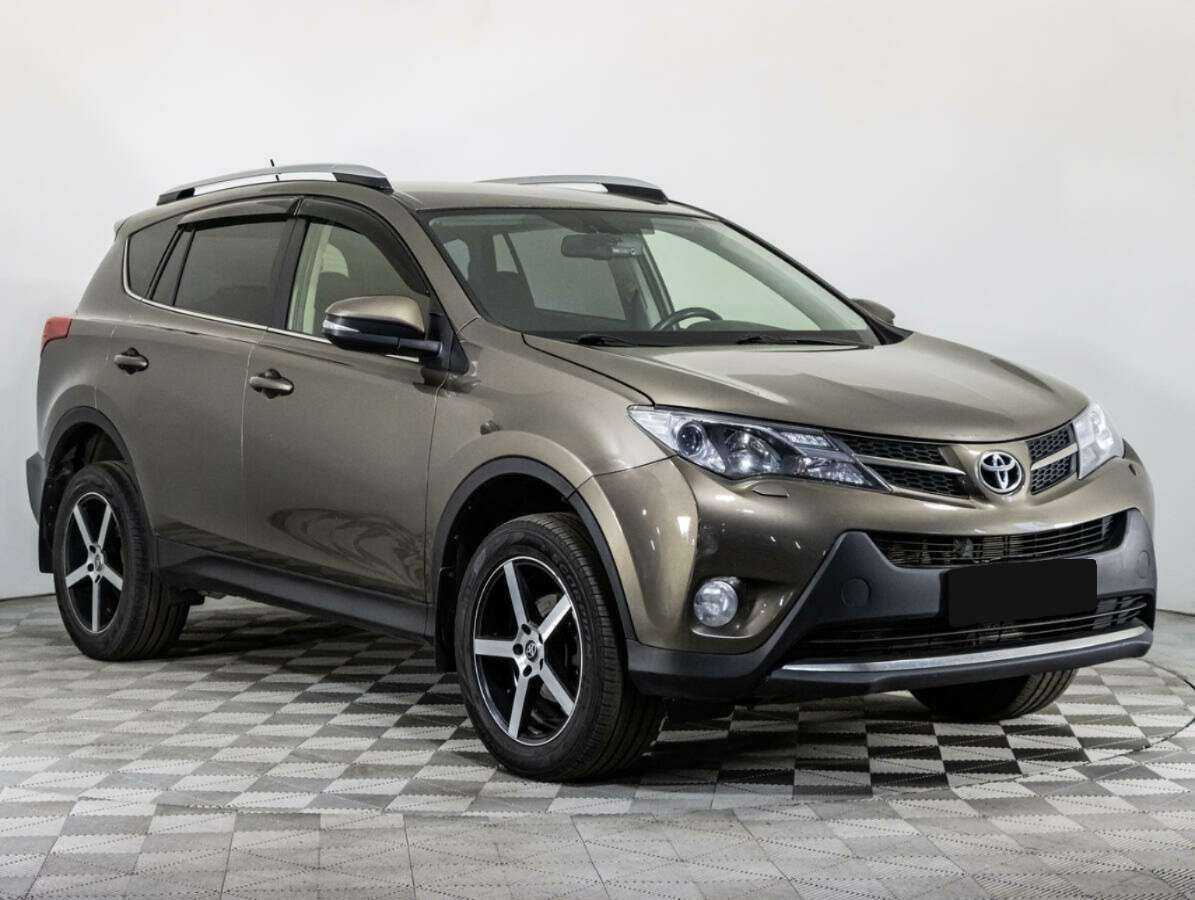 Toyota RAV4, 2014 - Фото №2