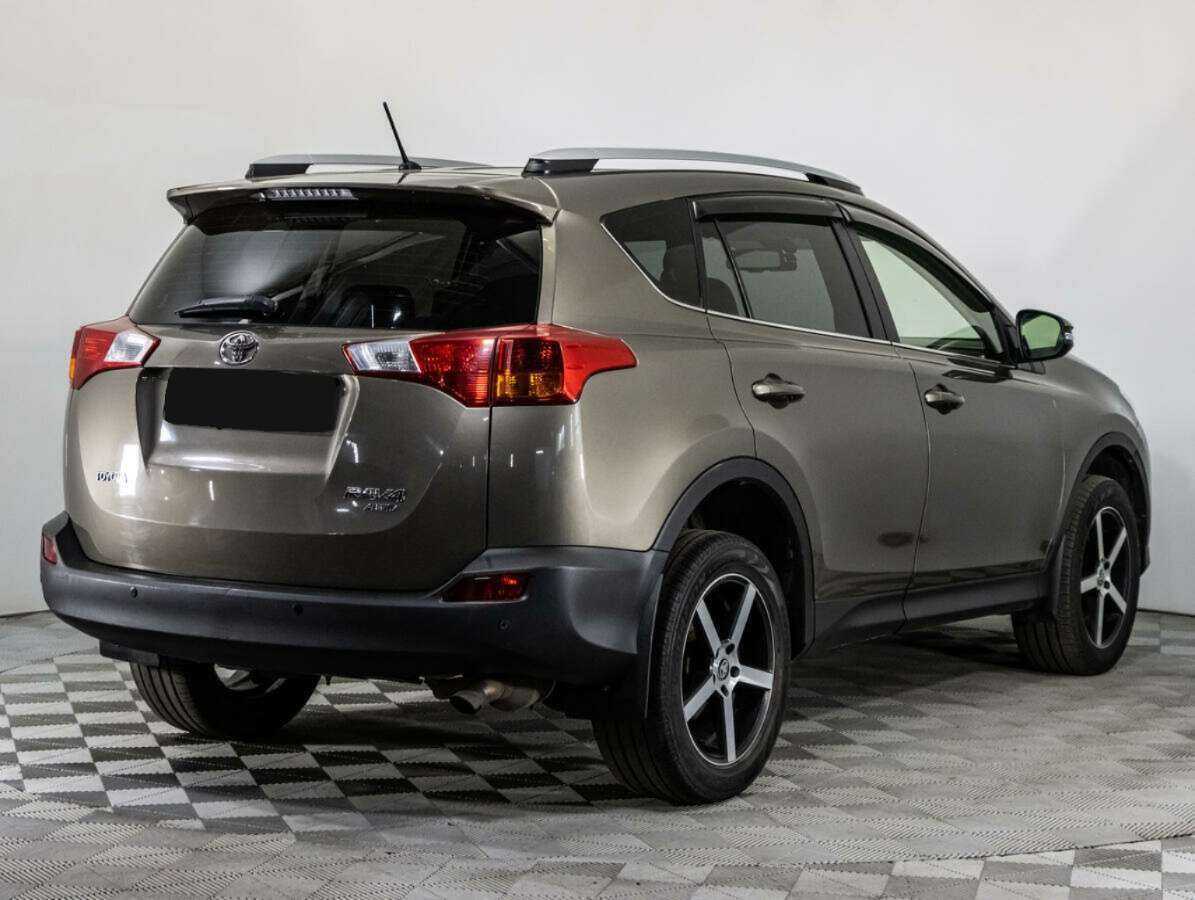 Toyota RAV4, 2014 - Фото №4
