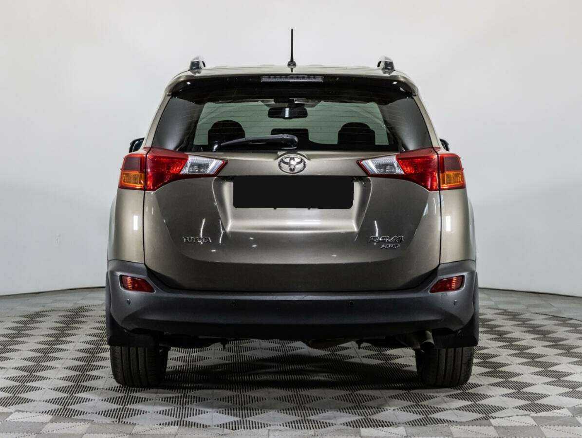 Toyota RAV4, 2014 - Фото №5