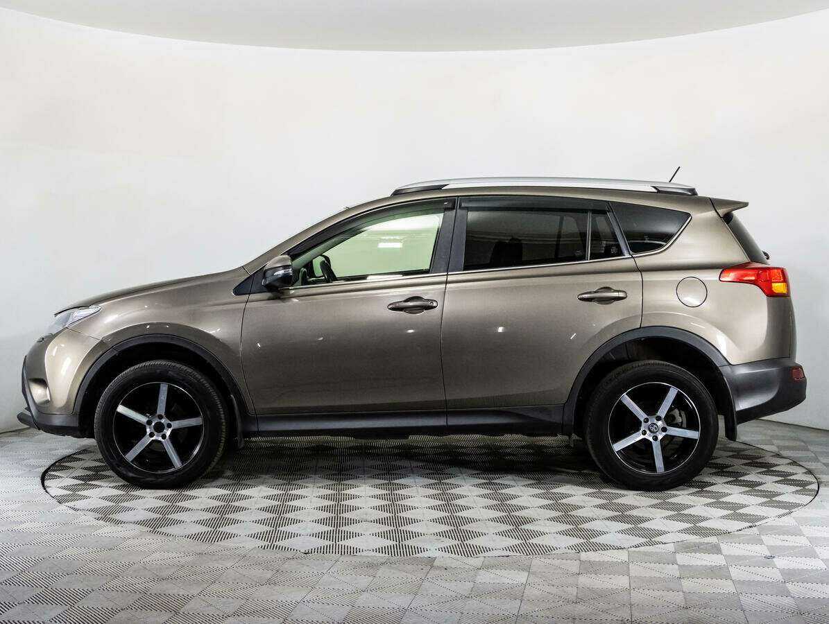 Toyota RAV4, 2014 - Фото №7