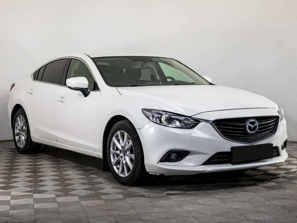 Mazda 6, 2016 - Фото №2