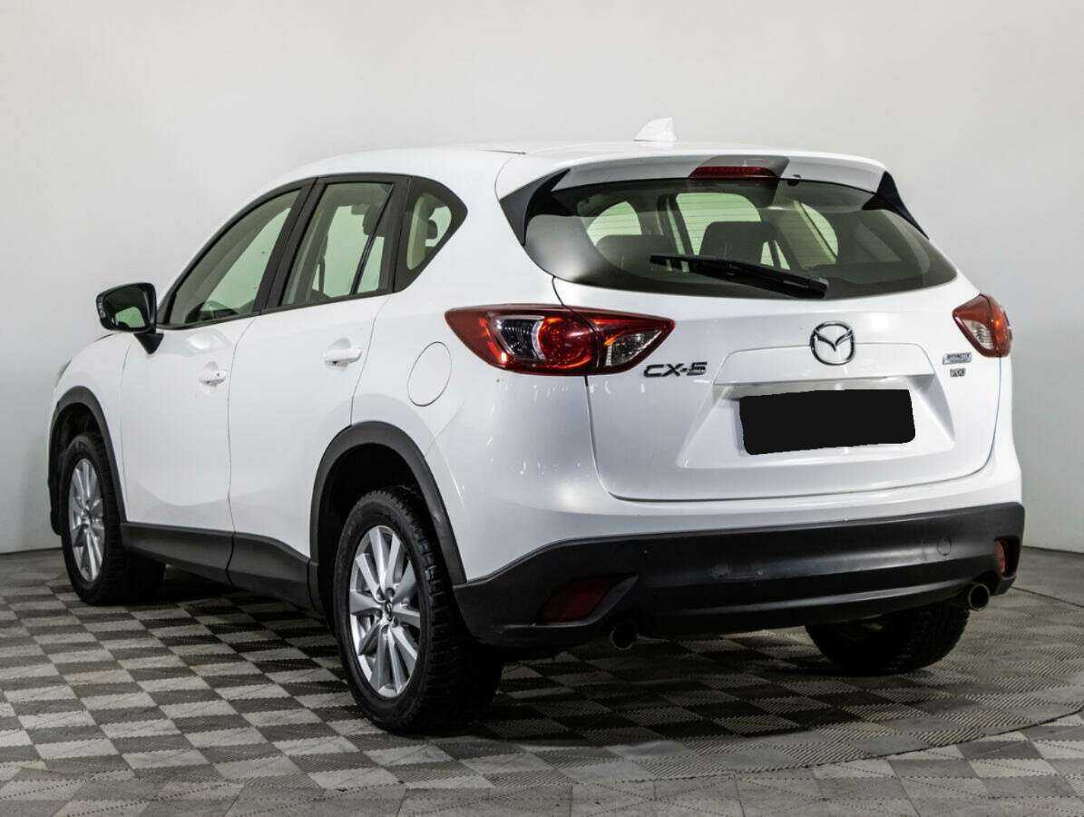 Mazda CX-5, 2014 - Фото №5