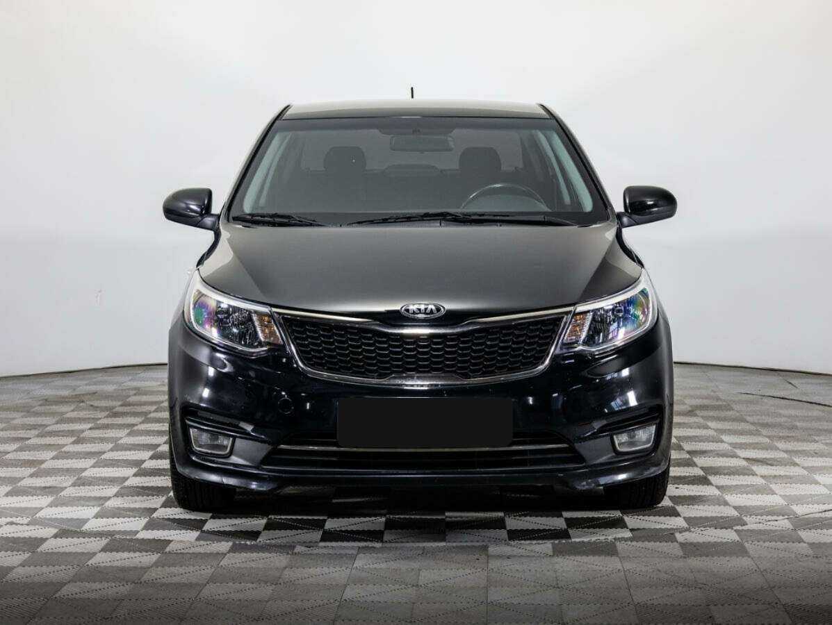 Kia Rio, 2016 - Фото №1