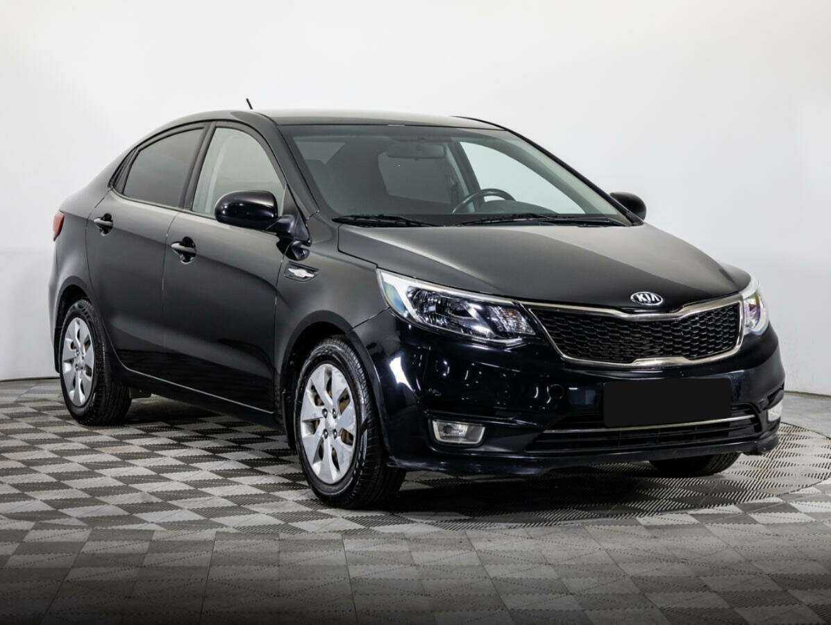 Kia Rio, 2016 - Фото №2
