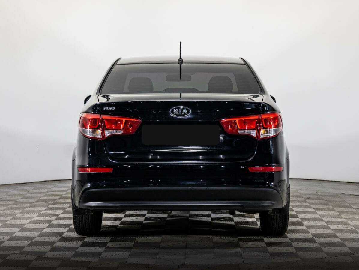 Kia Rio, 2016 - Фото №5