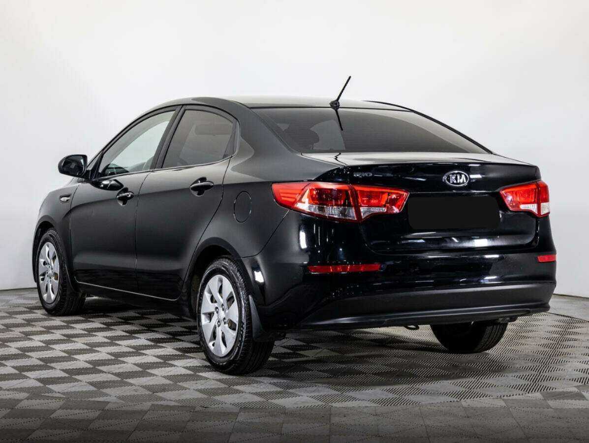 Kia Rio, 2016 - Фото №6