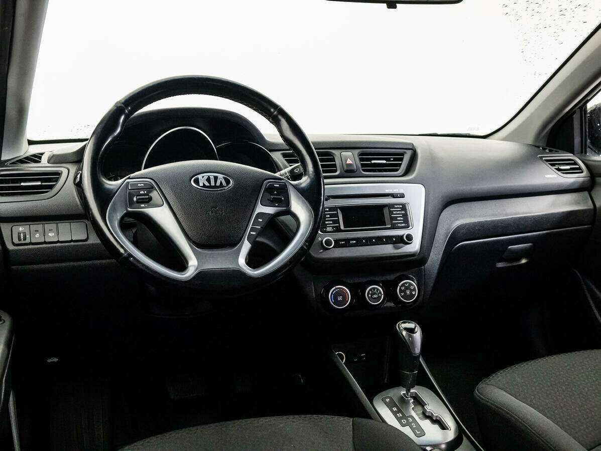 Kia Rio, 2016 - Фото №10