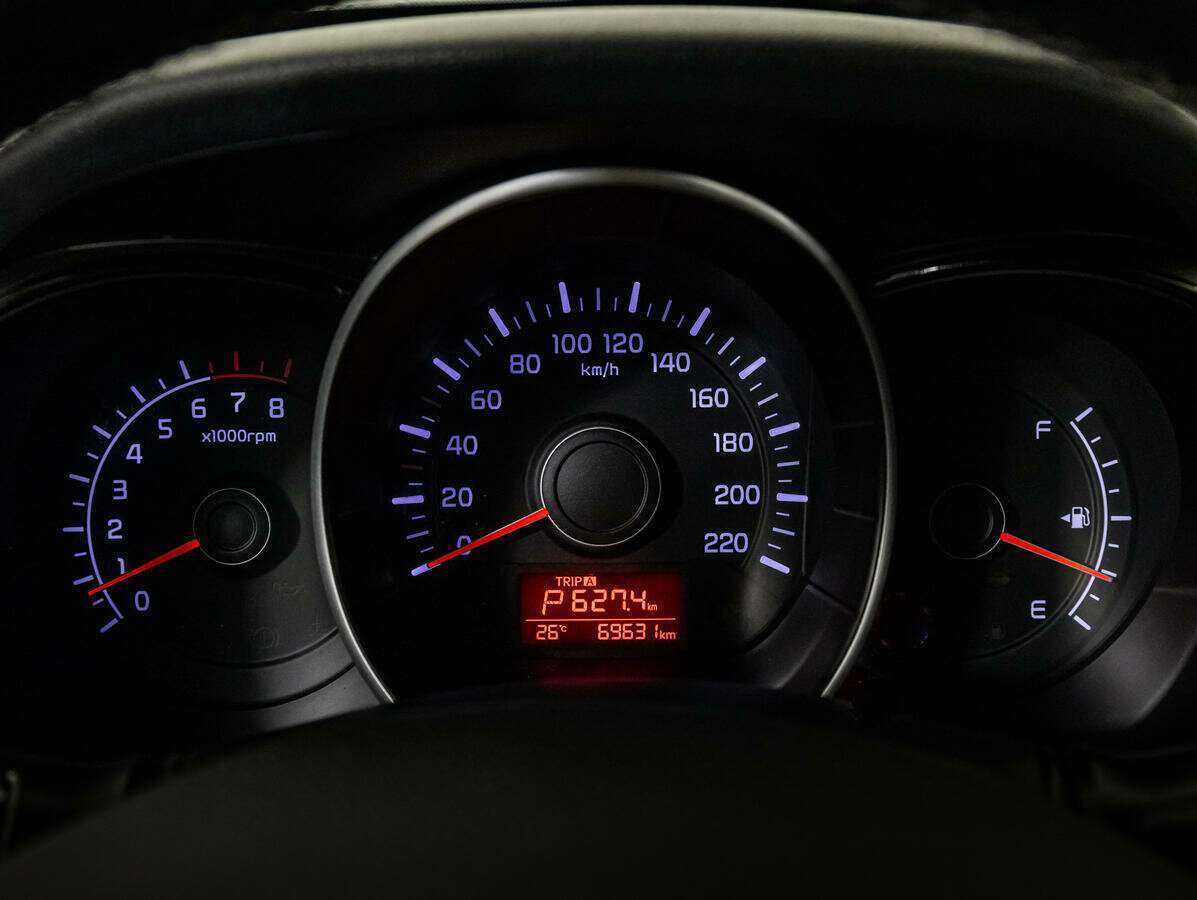 Kia Rio, 2016 - Фото №11