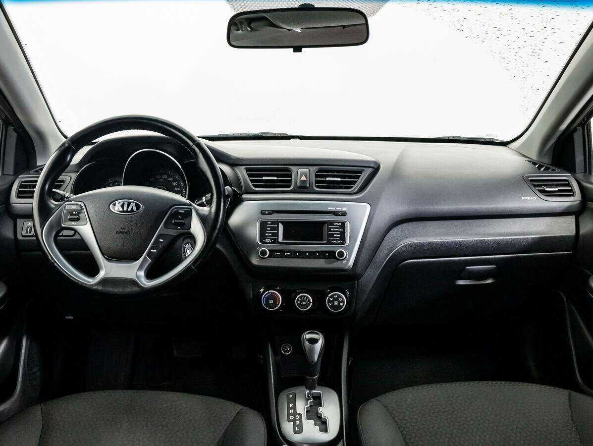 Kia Rio, 2016 - Фото №12