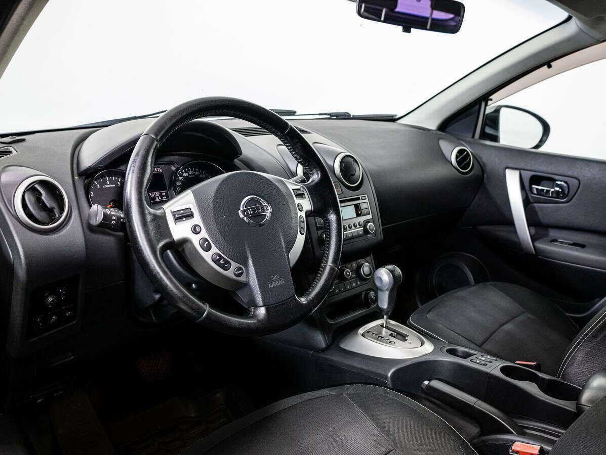 Nissan Qashqai, 2012 - Фото №10