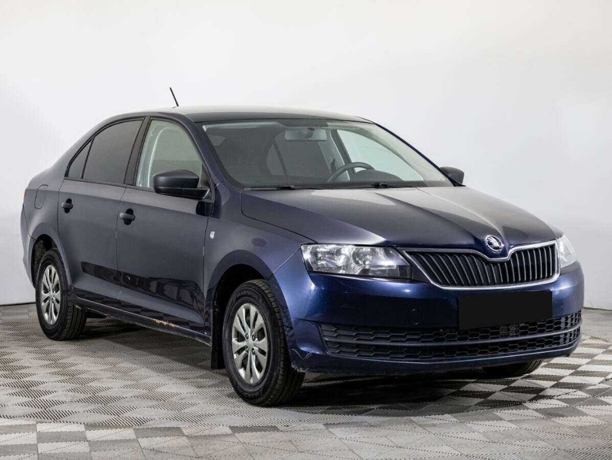 Skoda Rapid, 2015 - Фото №2