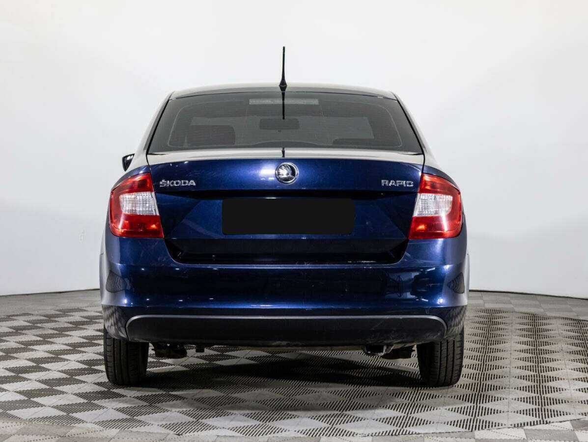 Skoda Rapid, 2015 - Фото №4