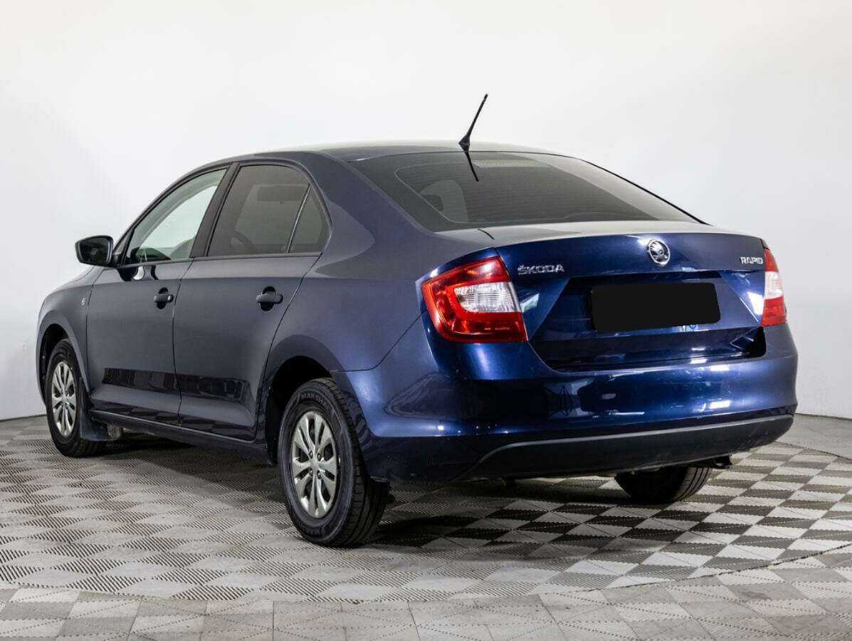 Skoda Rapid, 2015 - Фото №5