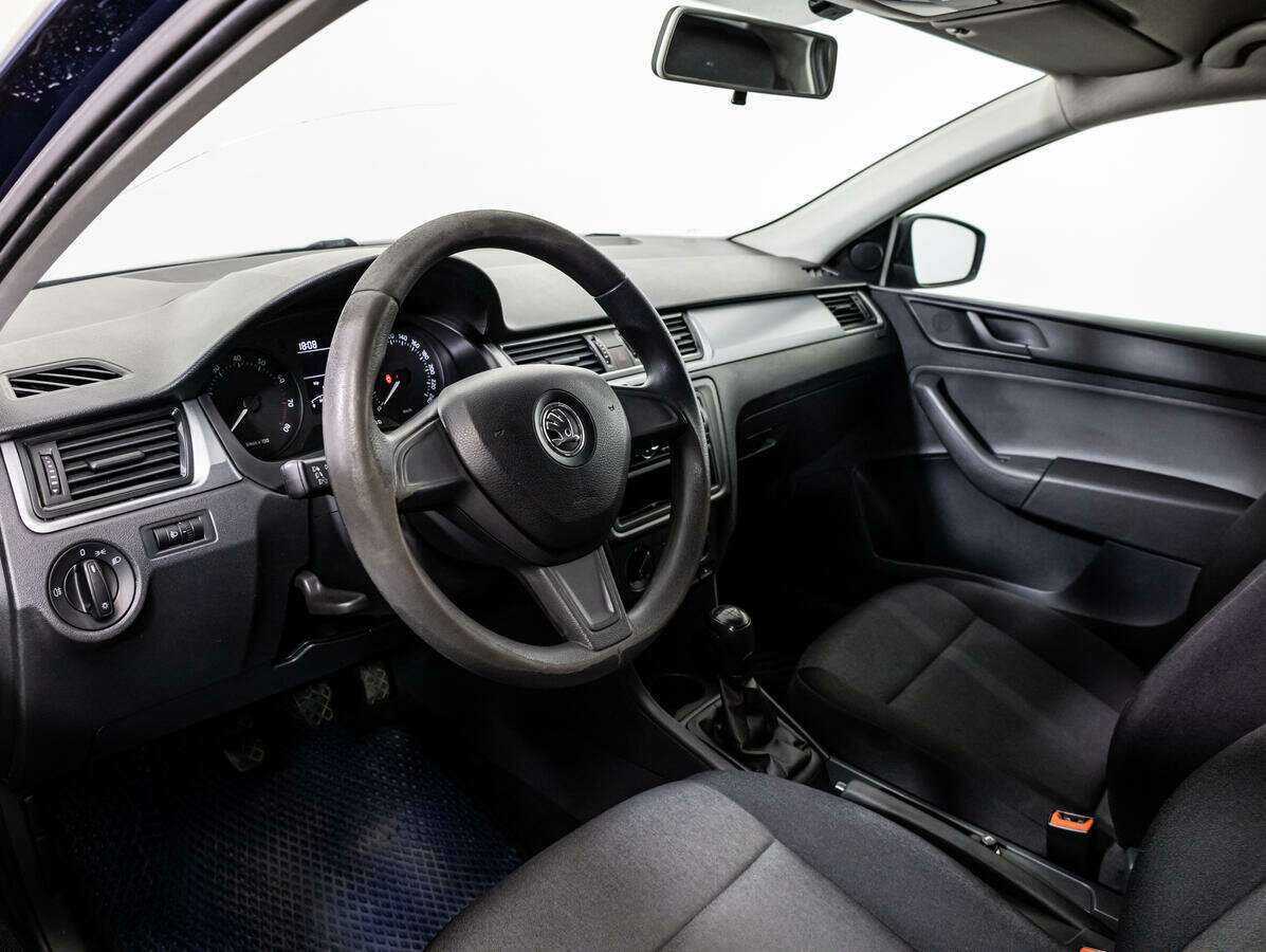 Skoda Rapid, 2015 - Фото №9