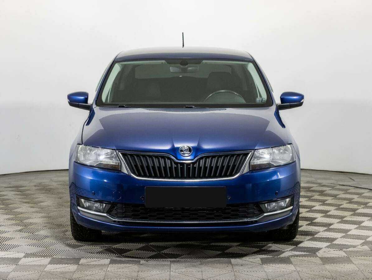 Skoda Rapid, 2017 - Фото №1