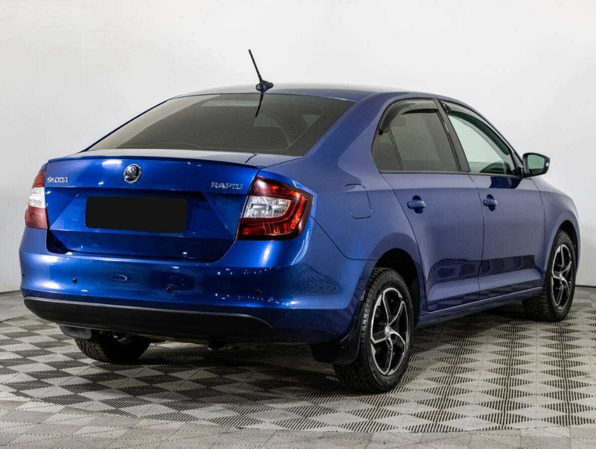 Skoda Rapid, 2017 - Фото №4