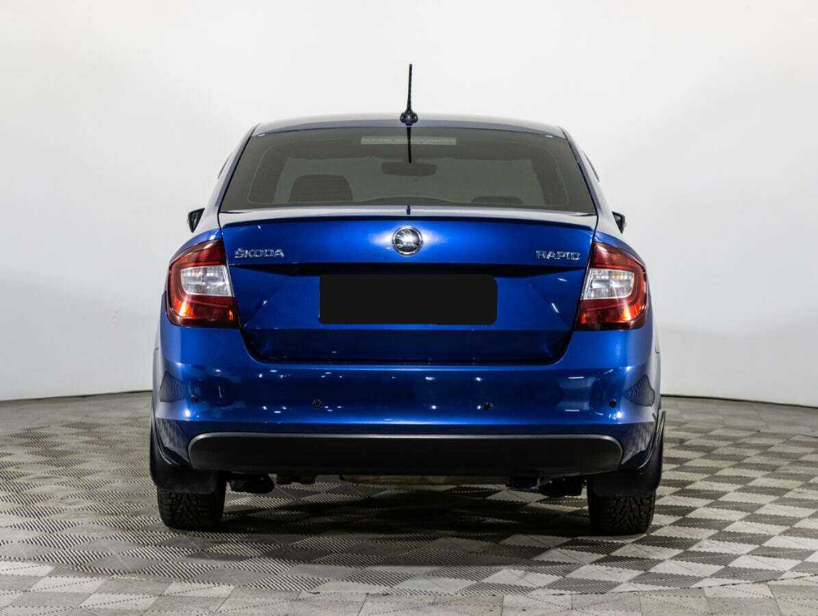 Skoda Rapid, 2017 - Фото №5