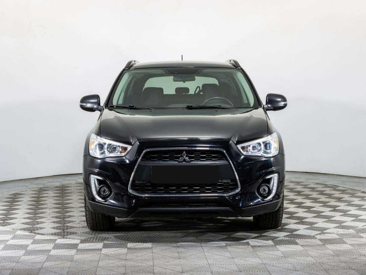 Mitsubishi ASX, 2014 - Фото №1