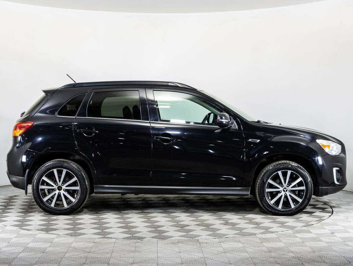 Mitsubishi ASX, 2014 - Фото №3