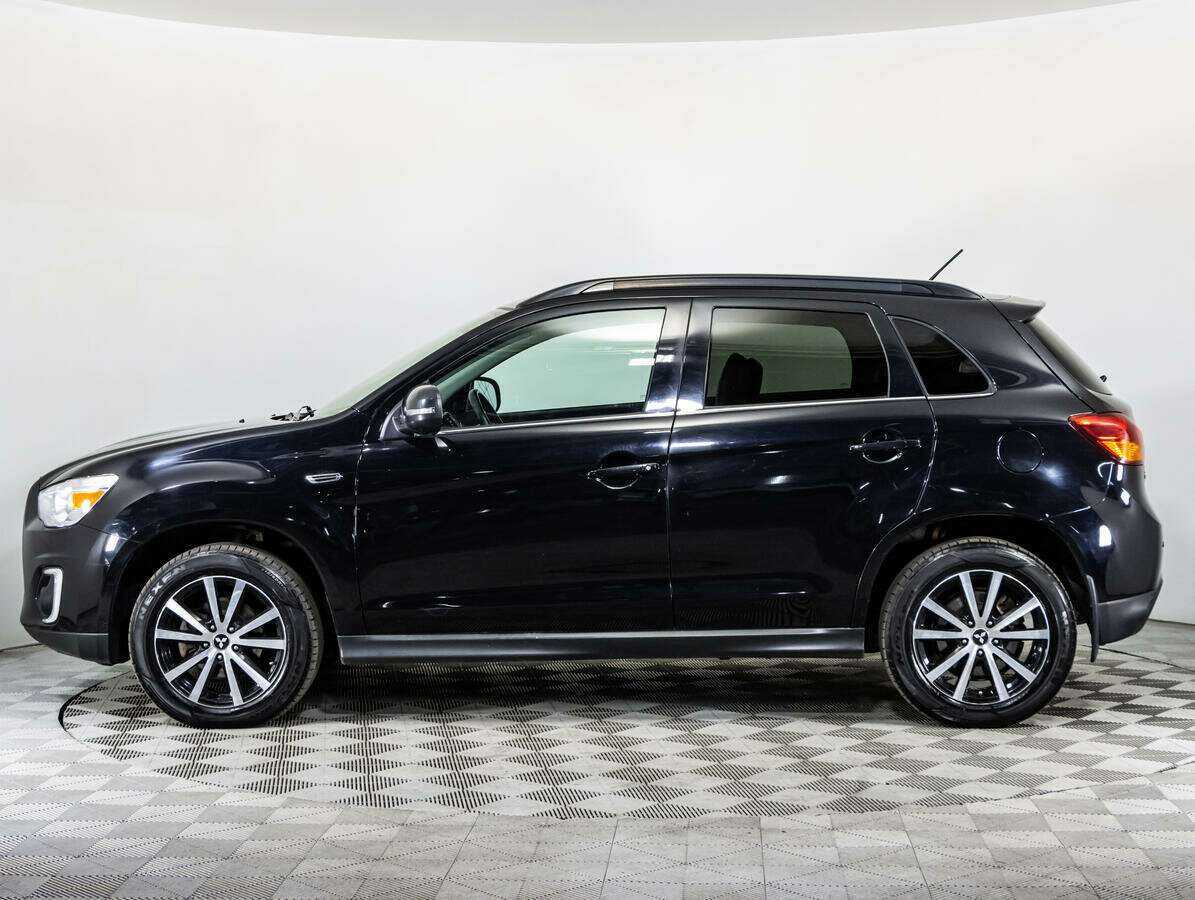 Mitsubishi ASX, 2014 - Фото №7