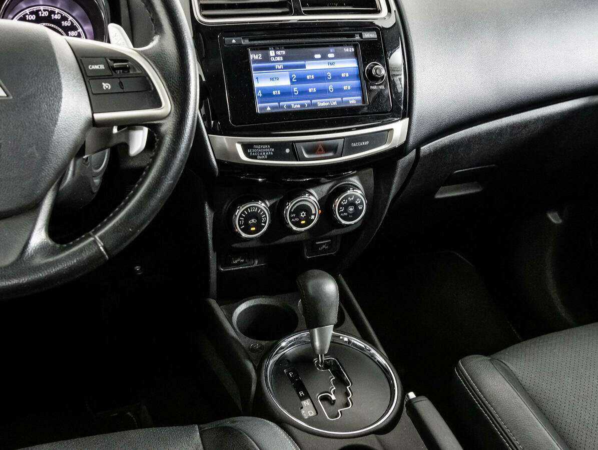 Mitsubishi ASX, 2014 - Фото №12