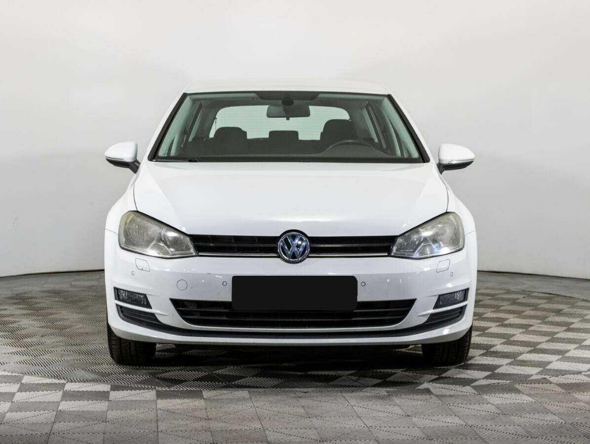 Volkswagen Golf, 2014 - Фото №1