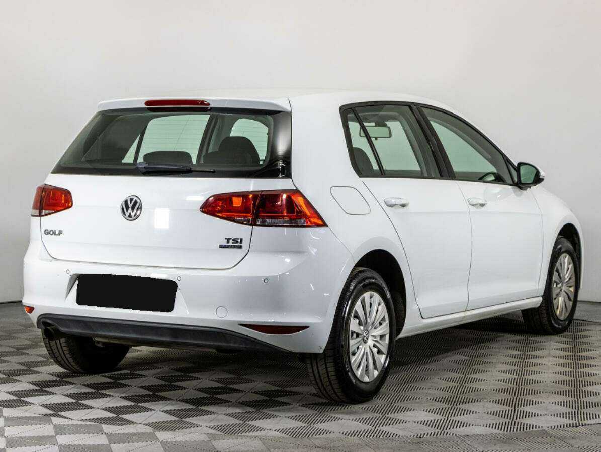 Volkswagen Golf, 2014 - Фото №3