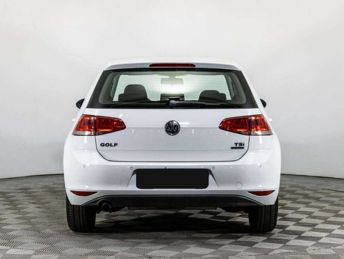 Volkswagen Golf, 2014 - Фото №4
