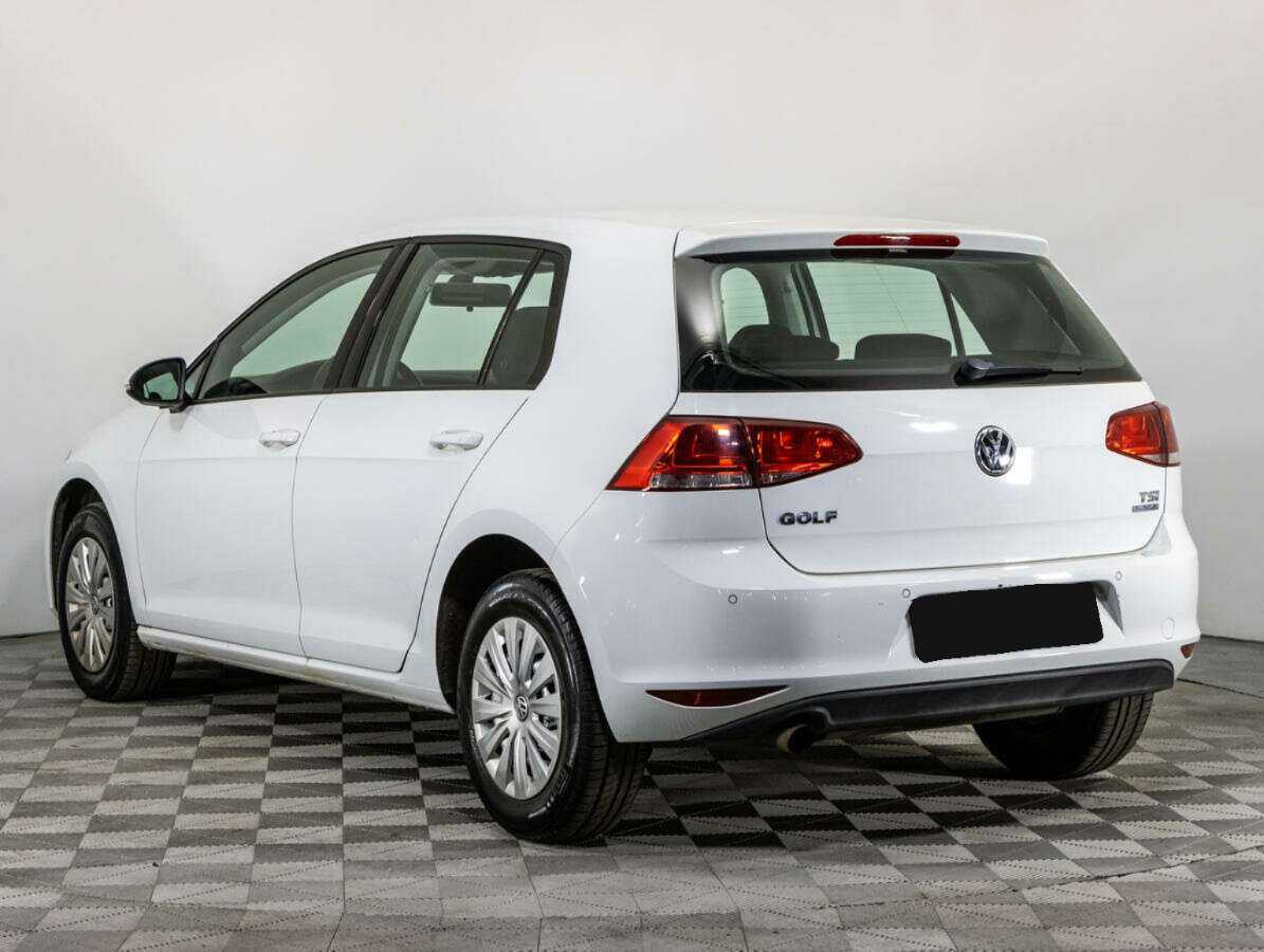 Volkswagen Golf, 2014 - Фото №5