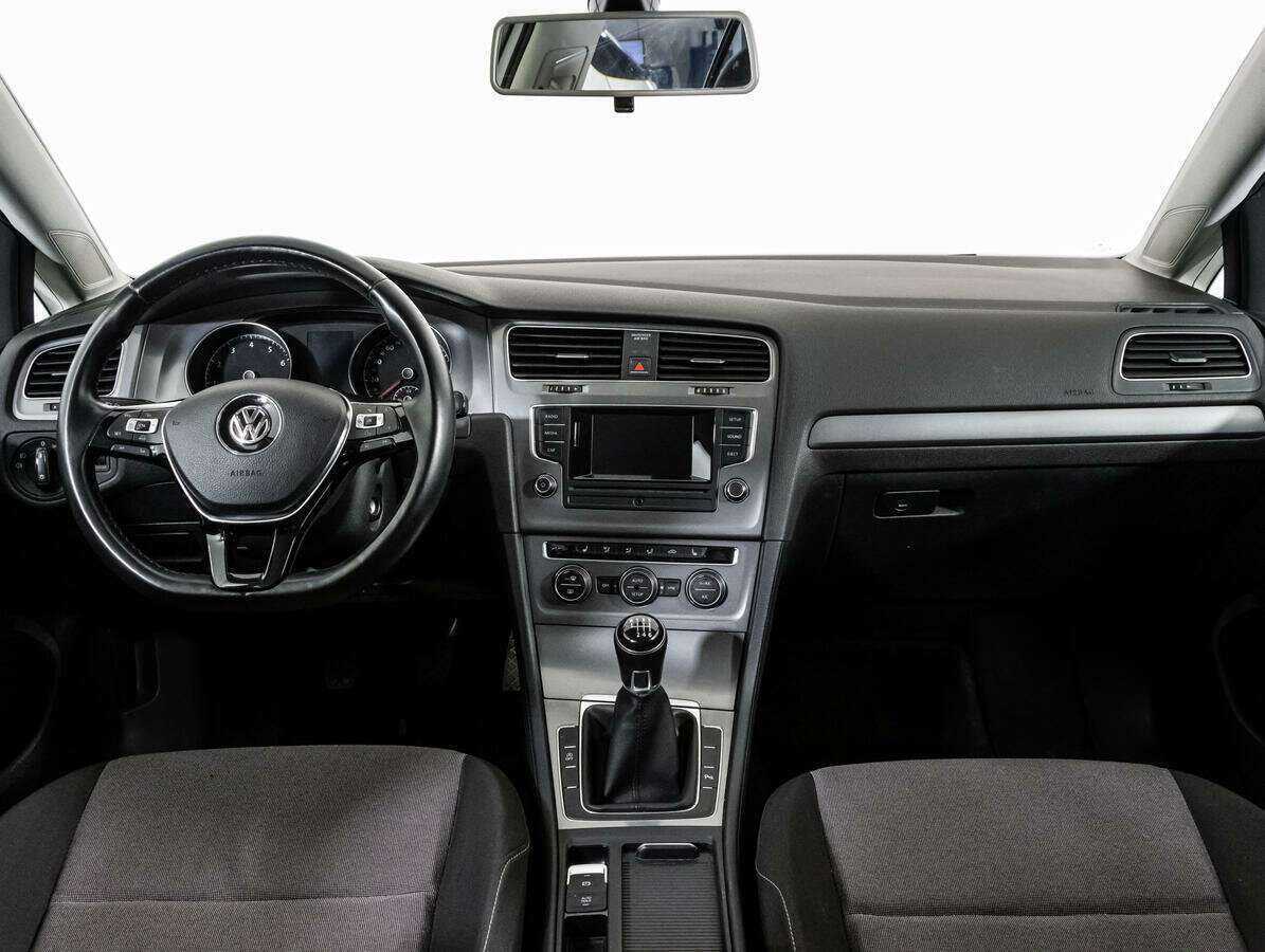 Volkswagen Golf, 2014 - Фото №7