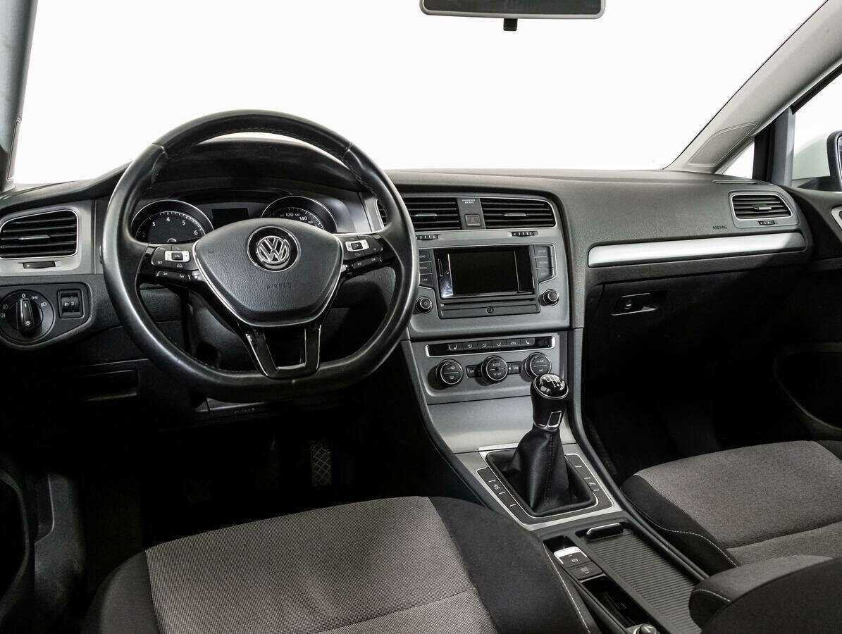 Volkswagen Golf, 2014 - Фото №8