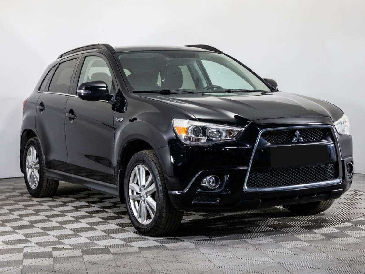 Mitsubishi ASX, 2013 - Фото №2