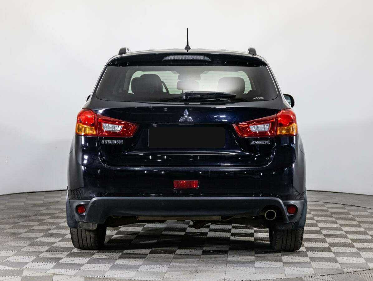 Mitsubishi ASX, 2013 - Фото №5