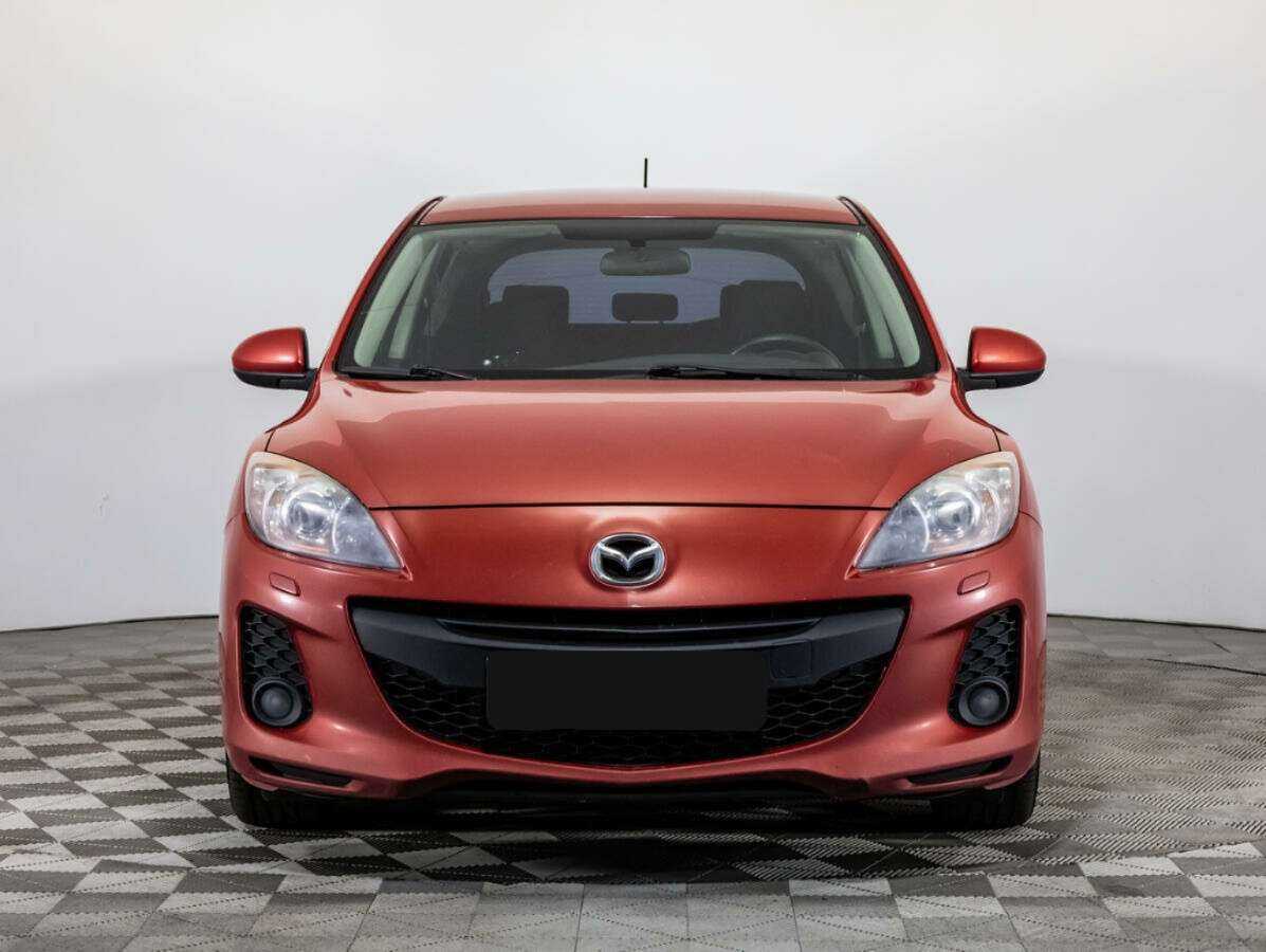 Mazda 3, 2012 - Фото №1