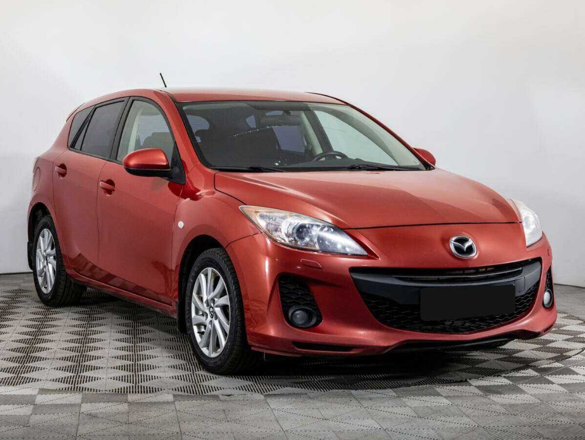 Mazda 3, 2012 - Фото №2