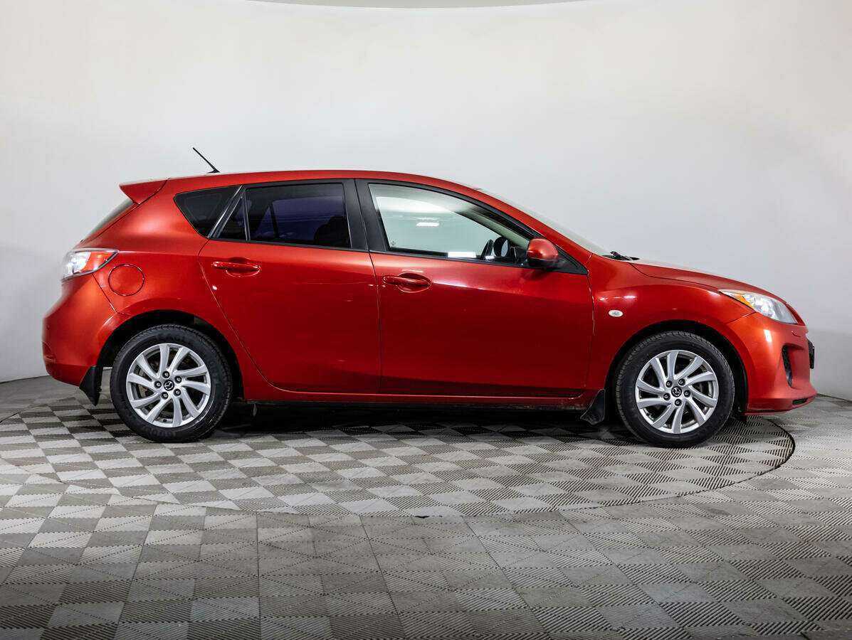 Mazda 3, 2012 - Фото №3